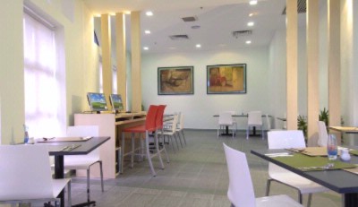 Citin Hotel Pudu - Cafe With Internet Corner