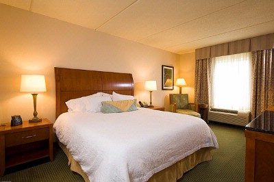 Hilton Garden Inn Charleston Airport - New Guestroom
