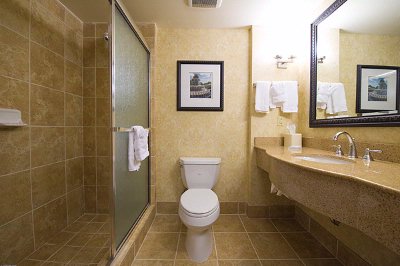 Hilton Garden Inn Charleston Airport - New Bathroom