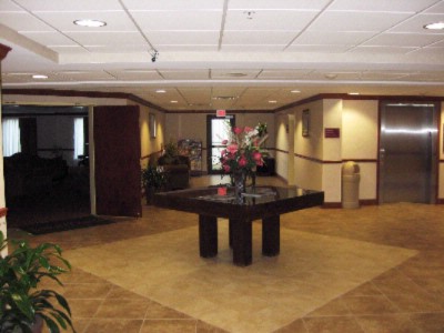 Hawthorn Suites - Lobby