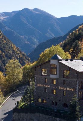Abba Xalet Suites Hotel - Suite Building