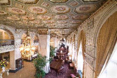 The Brown Hotel - The Beautiful Lobby Of The Brown Hotel