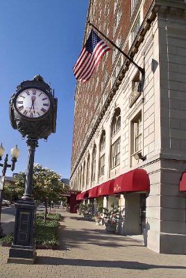 The Brown Hotel - The Magic Corner-4th & Broadway