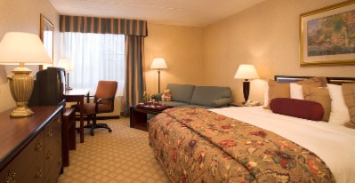 Holiday Inn Conference Center - Deluxe King Room