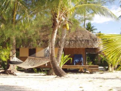 Eden Beach Hotel Bora Bora - Beach Bungalow