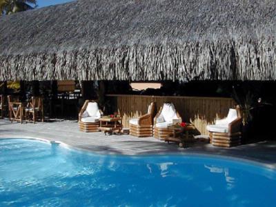 Eden Beach Hotel Bora Bora - Bar - Fresh Water Pool