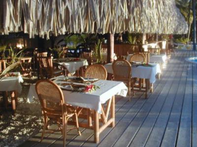 Eden Beach Hotel Bora Bora - Restaurant