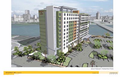 Downtown Long Beach Residence Inn - 