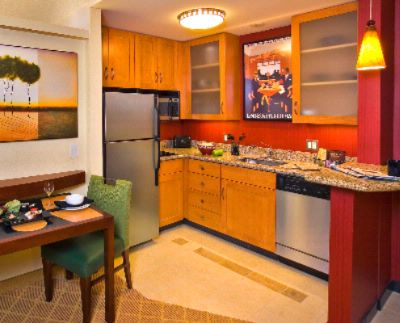 Downtown Long Beach Residence Inn - 