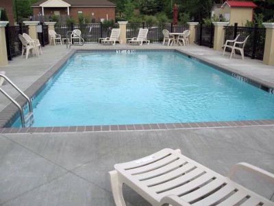 Comfort Suites Olive Branch Ms - Outdoor Pool
