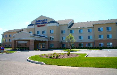 Fairfield Inn & Suites - Outside Entrance