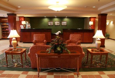 Fairfield Inn & Suites - Front Desk And Lobby Area