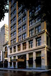 Madison Hotel - Entrance Of Hotel