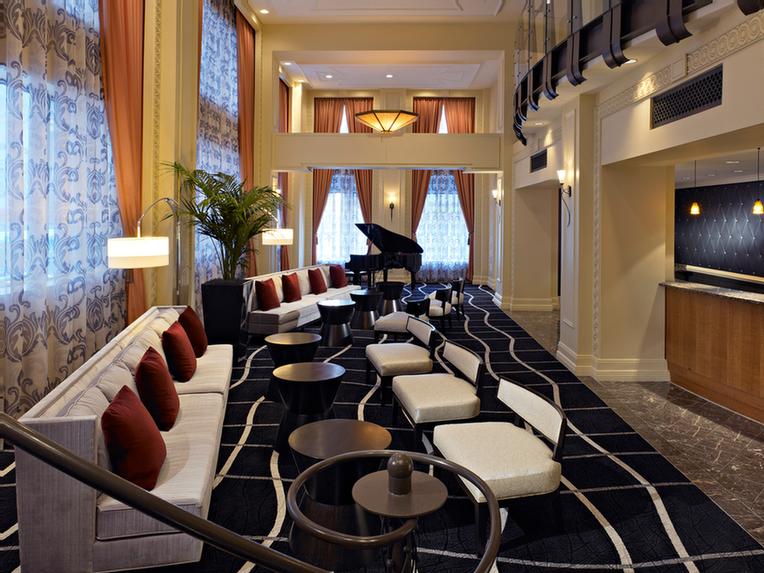Madison Hotel - Hotel Foyer