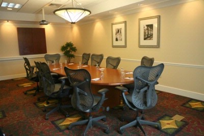 Hilton Garden Inn Harrisburg East - Our Executive Board Room Can Accomodate Meetings For Up To 10 Guests