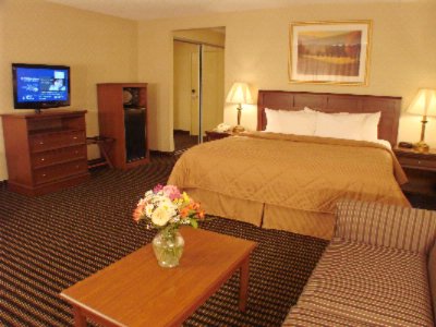 Comfort Inn Utica - Our Largest Room The King Suite