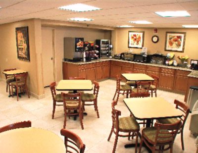 Comfort Inn Utica - Breakfast Room