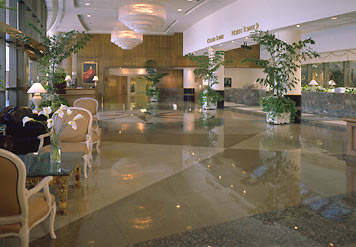 San Diego Marriott Hotel & Marina - Hotel & Marina Lobby