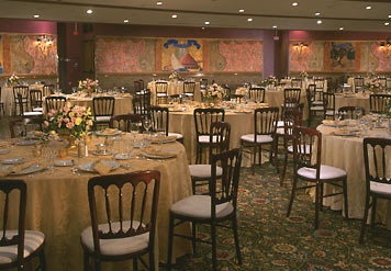 San Diego Marriott Hotel & Marina - A Dinning Event