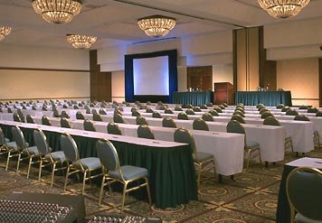 San Diego Marriott Hotel & Marina - A School Room Setting