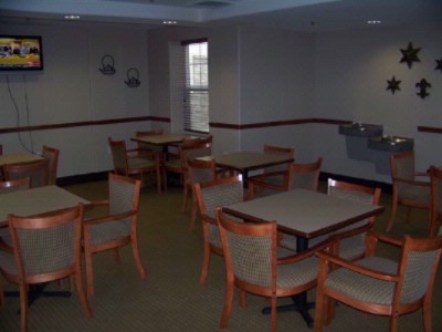 Mainstay Suites - Breakfast Room