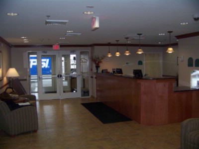 Mainstay Suites - Lobby