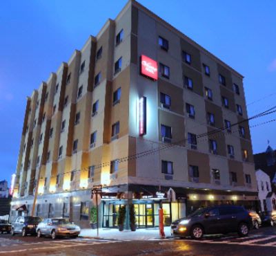 Hotel Exterior