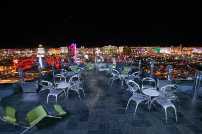 Palms Casino Resort - Patio At Ghostbar