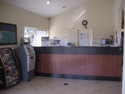 Knights Inn Jacksonville - Front Desk