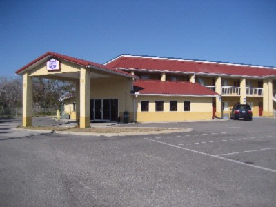 Knights Inn Jacksonville - Front View