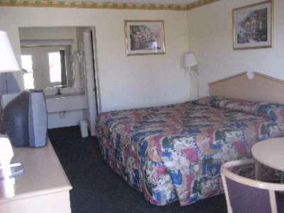 Knights Inn Jacksonville - King Room