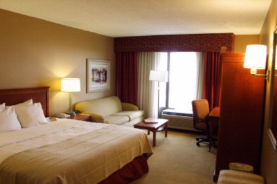 Holiday Inn Lodge & Conference Center - King Sleeping Room Three Oaks Lodge Holiday Inn-crystal Lake