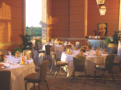 Marina Inn at Grande Dunes - Outdoor Loggia For Events Up To 60p