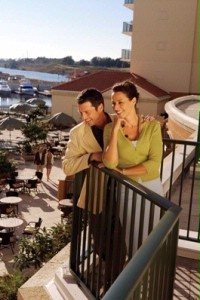 Marina Inn at Grande Dunes - Terrace With Waterway Or Marina Views From Every Room