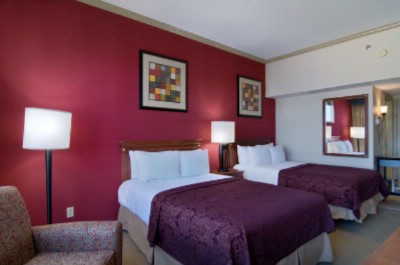 Hilton Charlotte University Place - 2 Beded Deluxe Guest Room