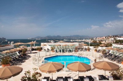 Palais Stephanie - Swimming Pool