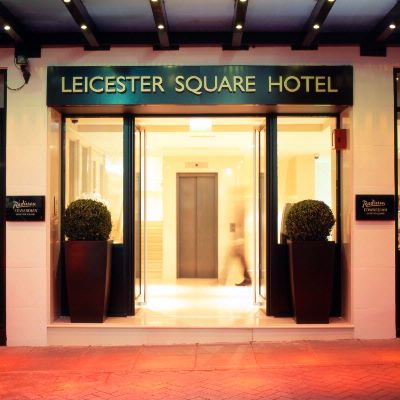Entrance To Radisson Edwardian Leicester Square