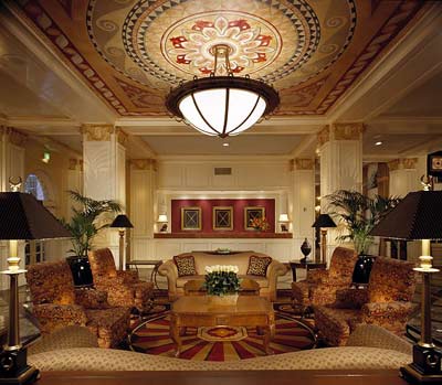 Warwick Melrose Dallas - Lobby