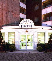 Hotel Entrance
