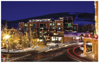 Exterior Of The Sky Lodge
