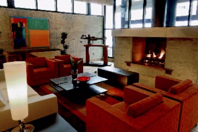 The Sky Lodge - The Sky Lodge Lobby