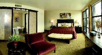 The Sky Lodge - Penthouse Bedroom