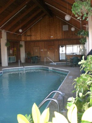 Inn of Hammond - Pool Area