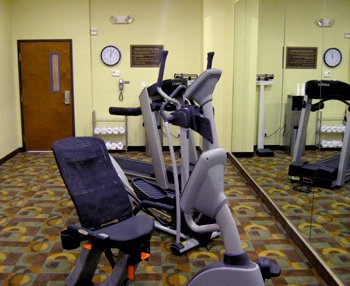 Best Western Christopher Inn & Suites - Fitness Room