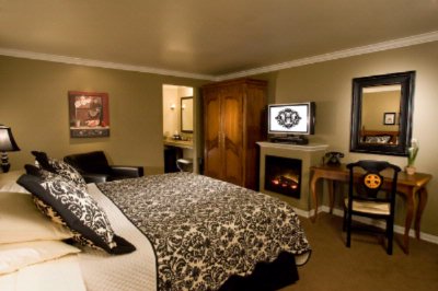Hadsten House Inn & Spa - King Bedded Room