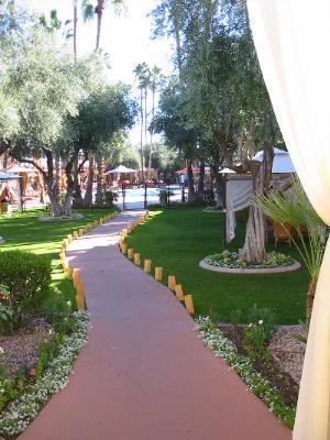 Clarion Hotel Scottsdale - Courtyard