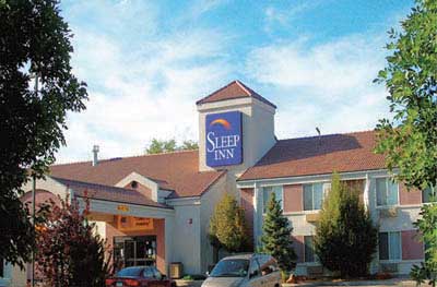Select Stay Greeley / Evans (formerly Sleep Inn) - Exterior