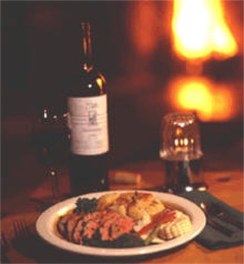Dining at the Terra Nova Restaurant