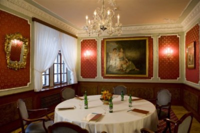 Esplanade Prague - The Conference Red Room