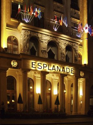 Esplanade Prague - Exterior View